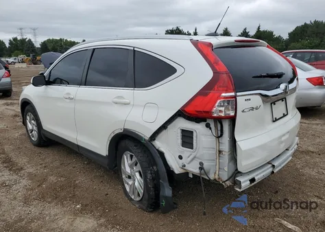 2016 Honda Cr-V Exl из США, поврежденный, VIN 5J6RM4H78GL124038